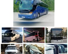 Mercedes Bens Avtobus Sifarişi