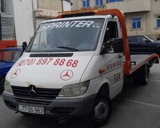 Evakuator xidməti
