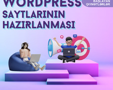 Wordpress Saytların Hazırlanması – Peşəkar Freelancer Xidmət