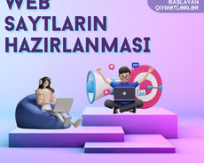 Professional Web saytlarin hazirlanmasi
