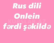 Rus dili yalniz onlayn və fərdi