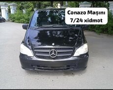 Cənazə maşıni 24 saat xidmət meyit maşını