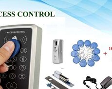 Access Control Sistemlərinin Quraşdırılması