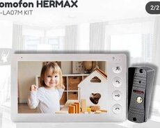 Videomüşahidə domofon Kit