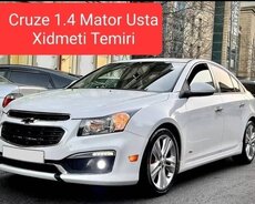 Chevrolet Cruze 1.4 matorun temiri usta xidməti