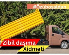 Temir Tullantilarin dasinmasi
