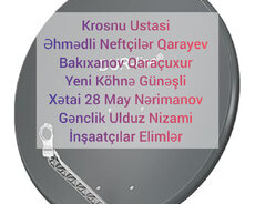 Krosna Ustasi Bakixanov Qaraçuxur Günəşli