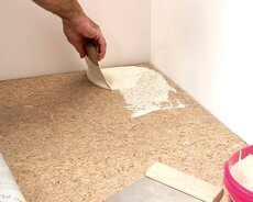 Linoleum işləri