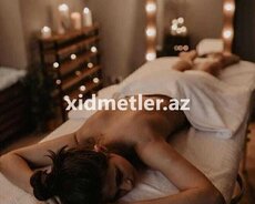 Səyyar xanımlar üçün masaj xidməti