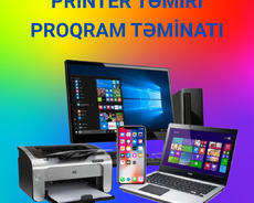 ️Printer təmiri və Proqram təminatı