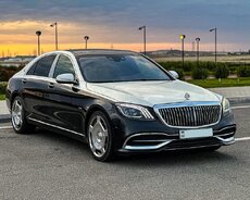 Mercedes Maybach icarəsi