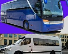 Setra Avtobus sifarişi
