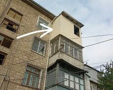 Eyvan ustasi (Balkon artirilmasi və təmiri)