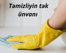 Təmizlik işləri görürəm