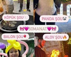Panda şou