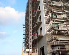 Fasad üçün yük liftlərinin icarəsi