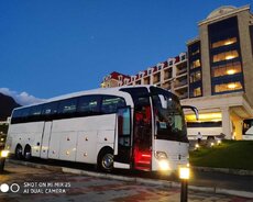 Vip Mercedes Bens Avtobus sifarişi
