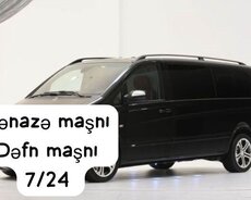 Meyid masini cənazə maşını dəfn masını 24/7