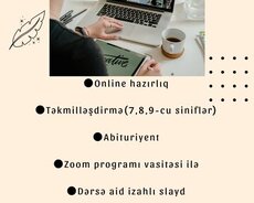 Təkmilləşdirmə və abituriyent hazırlığı