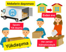 Mebelerin daşınması