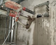 Beton deşmə kəsmə