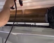 Kondisioner təmiri, quraşdırılması və qazvurma