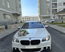 F10 Bmw kirayə gelin maşıni