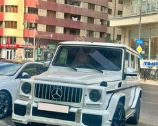 Mercedes Gclass white kirayəsi günlük