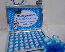 Sunnet sokolad xonçalari