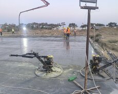 Beton Styaşka şilfovka işlər görürük
