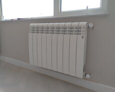 Radiatorlarin yuyulması