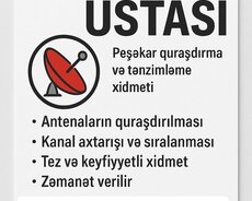 Krosnu Ustasi Peyk Antena Ustasi