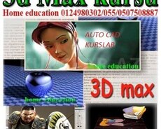 3Ds Max, V-ray və Auto Cad kurslari