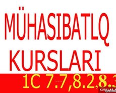 Mühasibat uçotu kurslari və 1c 7.7, 8.2, 8.3
