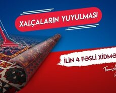 Xalça Yuma Xidməti
