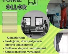 Təmiz Əllər Təmizlik Şirkəti