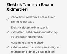 Elektrik xidməti