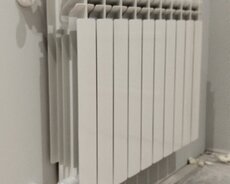 Radiatorlarin yuyulması