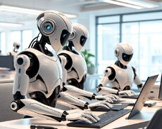 Robot işçilər
