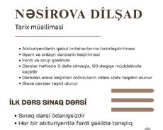 Tarix müəllimi