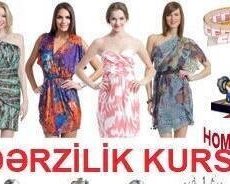 Dərzilik kurslari- modelyer