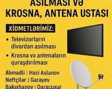Televezorun Divaradan Asilmasi Xidməti