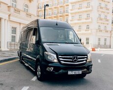 Mercedes, Sprinter sifarişi