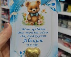 Ad gunu konfetleri