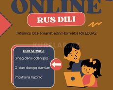 Russian danışiq dərsleri