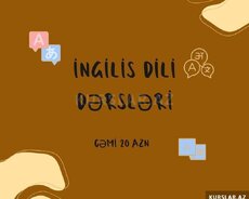 ingilis danışiq dərsleri