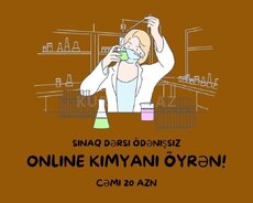 Kimya dərsleri