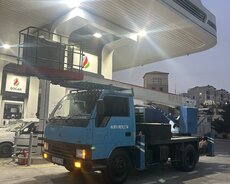 Avto səbət və kranlarin sifarişi