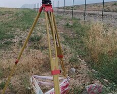 Geodeziya və topoqrafiya işlərinin görülməsi və icarəsi