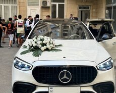 Mercedes S63 toy nisan maşın kirayəsi